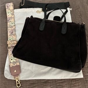 Erin Condren Black Canvas tote